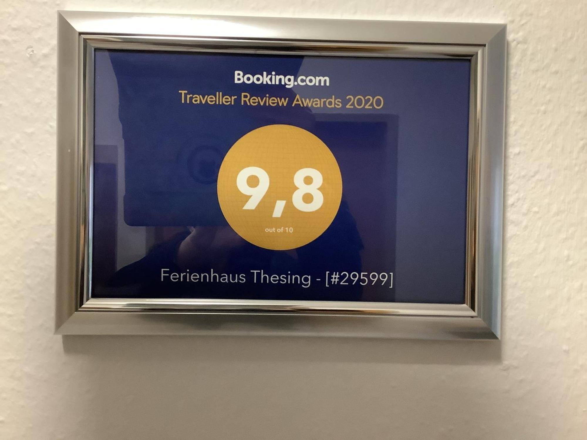 Ferienhaus Thesing Sögel エクステリア 写真