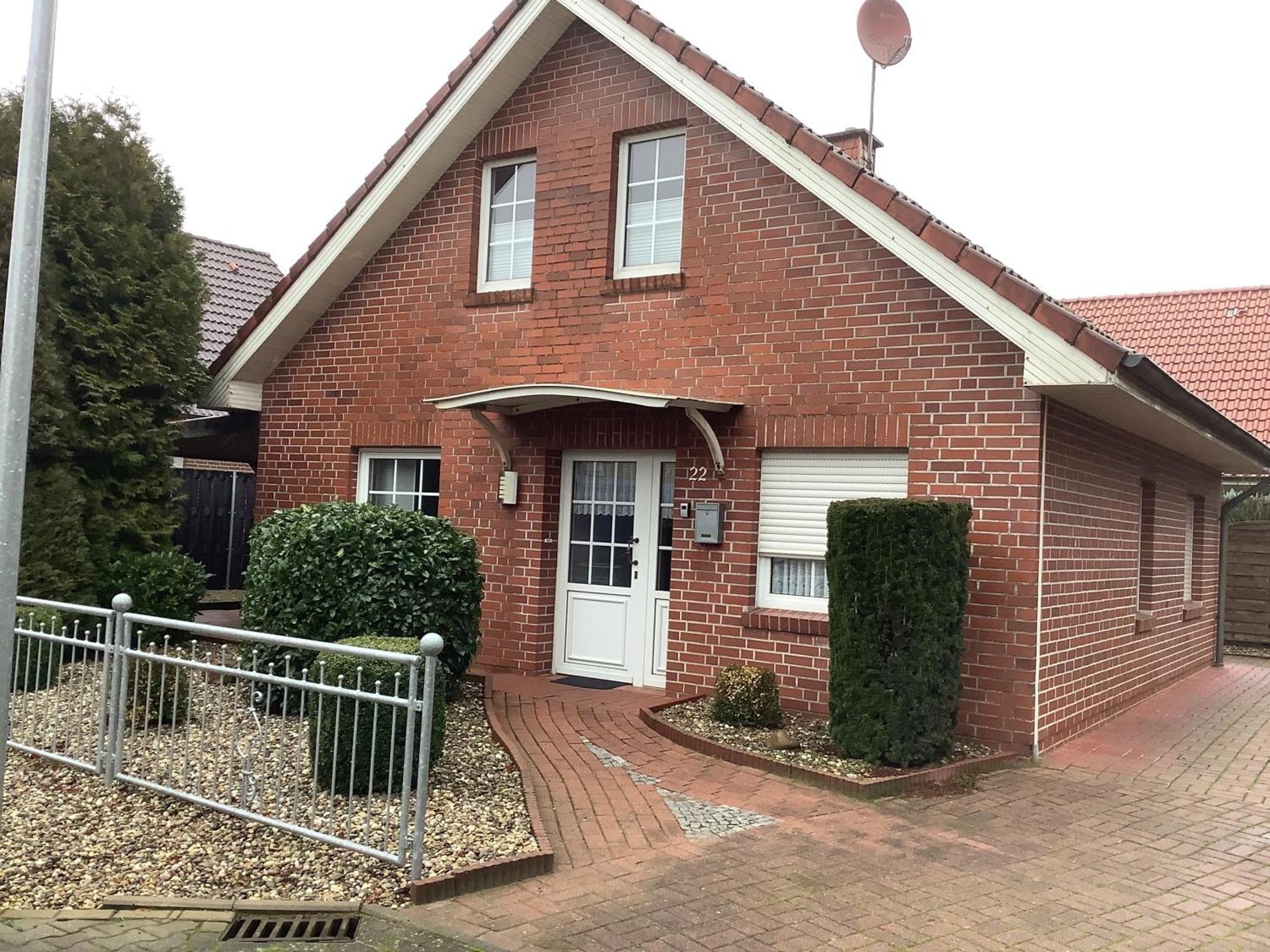 Ferienhaus Thesing Sögel エクステリア 写真