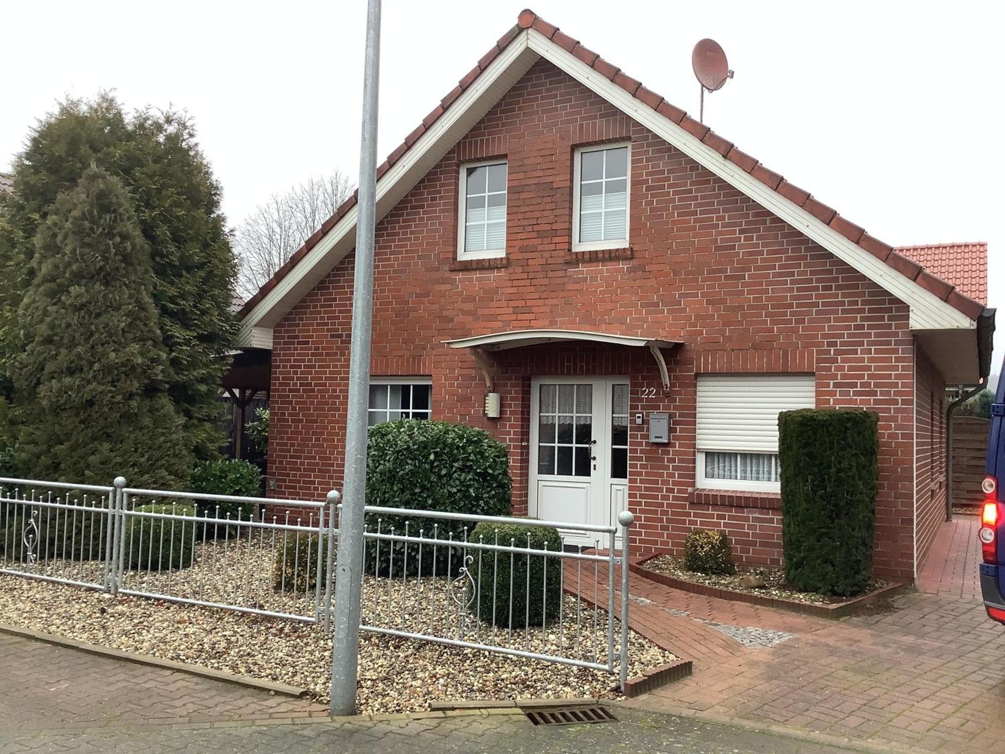 Ferienhaus Thesing Sögel エクステリア 写真