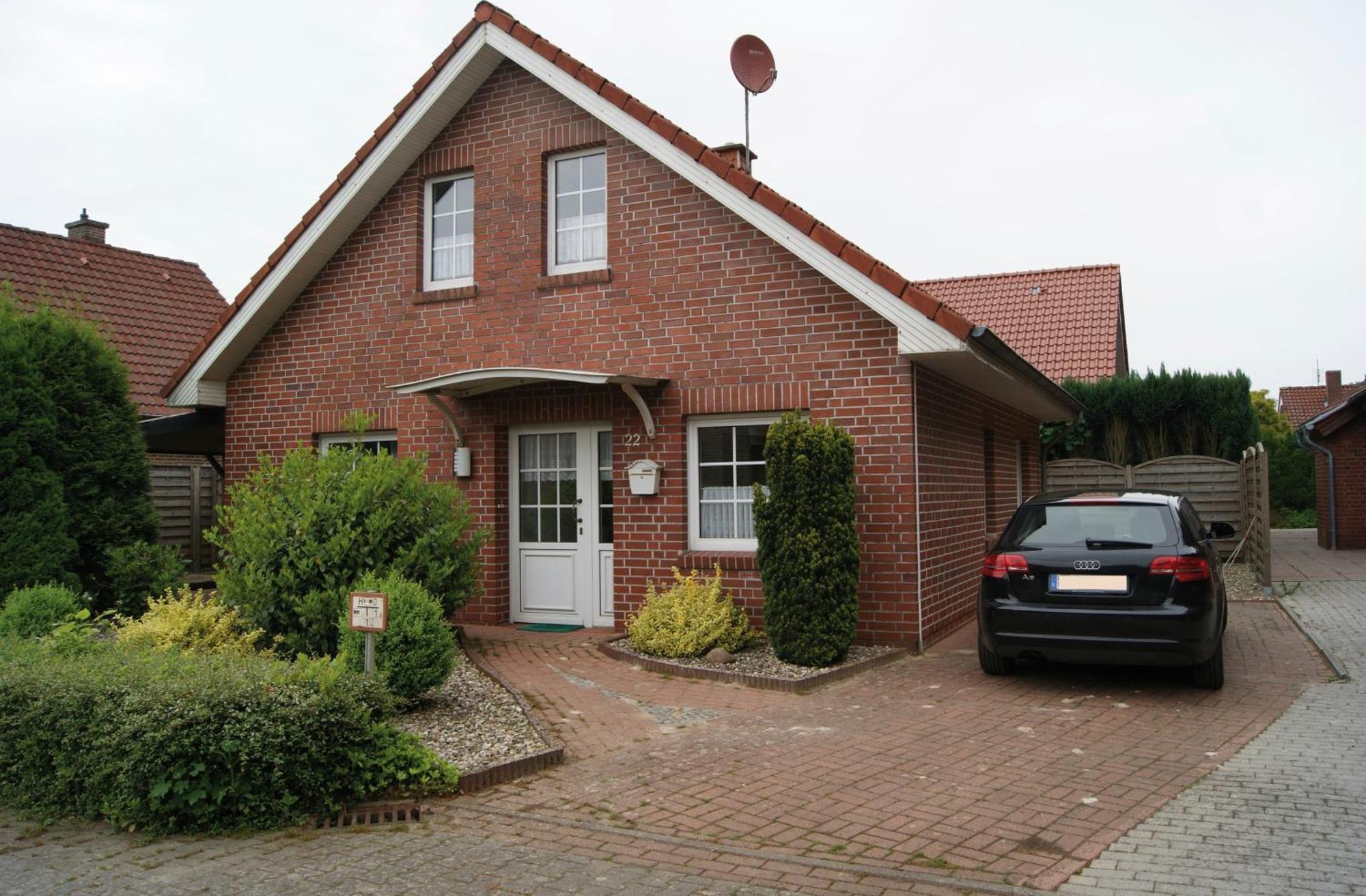 Ferienhaus Thesing Sögel エクステリア 写真